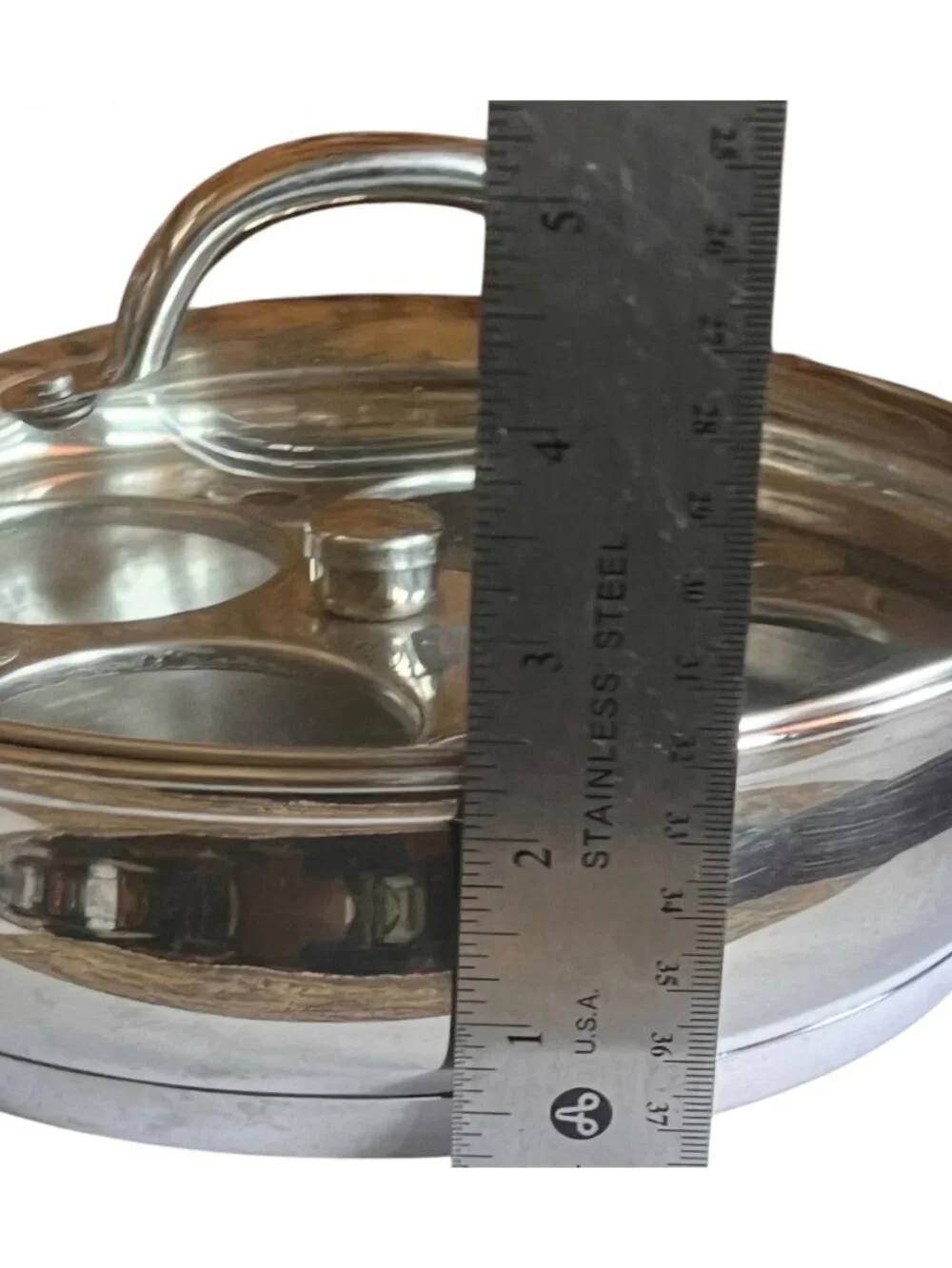 Stainless Steel Tramontina Egg Poaching Pan Set 18/10 4 Cup Egg Poacher Nonstick
